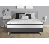 Vitalit Ensemble matelas et sommier VITAL SPA 160 x 200 cm - sommier kit gris