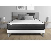 Ensemble Matelas Sommier 160x220 cm - Vitalpower