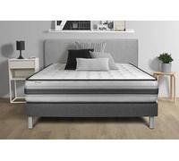 Ensemble Matelas Sommier 160x220 cm - Vitalpower Recover