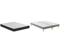Ensemble Matelas Sommier 180 x 200 Vitality 1.1 180x200 + 2 sommiers grege pieds
