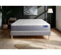 Ensemble Matelas Sommier 180x190 cm - ACTISOM - Actimemo Dream - Mémoire de forme - 22 cm d'épaisseur - 2 places