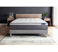 Ensemble Matelas Sommier 180x200 cm - ActiMemo Plus