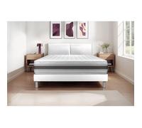 Ensemble VITALMEMO BACK 180x200cm sommier kit blanc