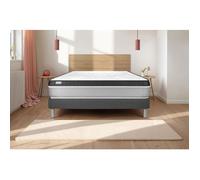 Ensemble VITAL ERGO 180 x 200 cm sommier Kit gris