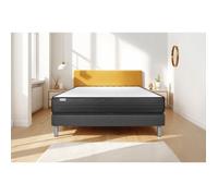 Ensemble VITALPOWER 180 x 200 cm sommier Kit gris