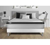 Ensemble VITAL ERGO 180 x 200 cm sommier Kit blanc