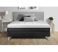 Ensemble VITAL FORM 180 x 200 cm sommier kit noir