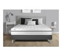 Ensemble VITAL SPA 180 x 200 cm sommier Kit gris