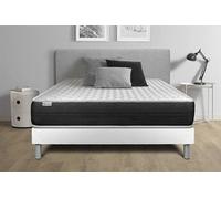 Ensemble VITALSPRING 180 x 200 cm sommier Kit blanc