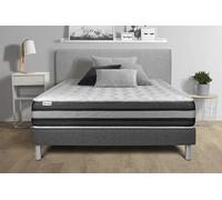 Ensemble VITALSPRING ZEN 180 x 200 cm sommier Kit gris