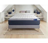 Ensemble Matelas Sommier 180x210 cm - ACTISOM - Actimemo Max - Mémoire de forme - 26 cm - 2 places