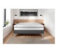 Ensemble Matelas Sommier 180x220 cm - Sommier Gris (en kit) - Vital Spa Gris