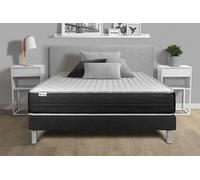 Ensemble Matelas Sommier 180x220 cm - Vitalmemo One