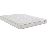 Ensemble Matelas Sommier 2 x 80 x 200 Fréquence 1620, + Sommier 2x80 ferme + Pieds