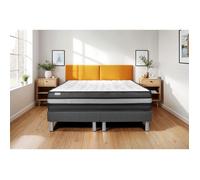 Vitalit Ensemble matelas et sommiers VITALPOWER ZEN 200 x 200 cm 2 sommiers Gris