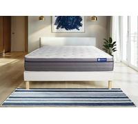 Ensemble Matelas Sommier 200x200 cm - Actiflex Zen