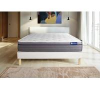 Ensemble Matelas Sommier 200x200 cm - ActiMemo Zen