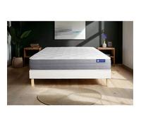 Actisom Actilatex Dream Matelas + Sommier Kit Blanc - 200x200 cm
