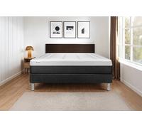 Ensemble VITAL FORM 200 x 200 cm sommier kit noir