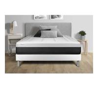 Vitalit Ensemble Matelas et Sommier VITAL FORM 200 x 200 cm Kit blanc