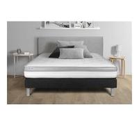 Ensemble VITAL RELAX 200 x 200 cm sommier Kit noir