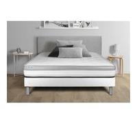 Ensemble VITAL RELAX 200 x 200 cm sommier Kit blanc