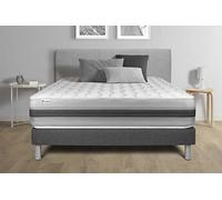 Ensemble VITALSPRING RECOVER 200 x 200 cm sommier Kit gris