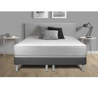 Ensemble Matelas Sommier 2x100x200 cm - Vitalmemo
