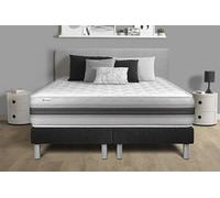 Ensemble Matelas Sommier 2x100x200 cm - Vitalmemo Back
