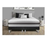 Ensemble Matelas Sommier 2x80x200 cm - Vitalmemo Back G