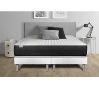 Ensemble Matelas Sommier 2x80x200 cm - Vitalspring