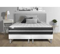 Ensemble Matelas Sommier 2x80x200 cm - Vitalspring Zen