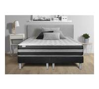 Ensemble Matelas Sommier 2x80x200 cm - Vitalspring Zen G