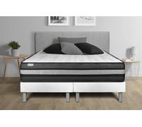 Ensemble Matelas Sommier 2x90x200 cm - Vital Power Zen