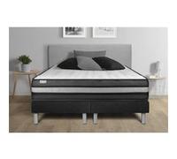 Ensemble Matelas Sommier 2x90x200 cm - Vital Power Zen G