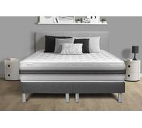 Ensemble Matelas Sommier 2x90x200 cm - Vitalmemo Back
