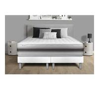 Ensemble Matelas Sommier 2x90x200 cm - Vitalmemo Back G