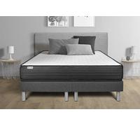 Ensemble Matelas Sommier 2x90x200 cm - Vitalpower
