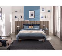Ensemble matelas + sommier 80 x 200 cm - Bultex ensemble singularar