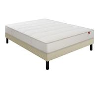 Ensemble Matelas Sommier 80 x 200 Pavillon 80x200 + sommier lin + pieds