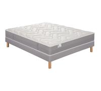 Ensemble matelas sommier 90 x 200 SIMMONS Hauteur 26 cm - Ressorts ensachés Fullspring - Fabriqué en France - R-SW3
