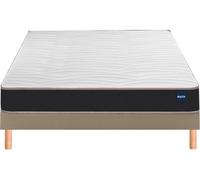 Ensemble Matelas Sommier 90 x 200 Vitality 1.1 90x200 + sommier moka +pieds
