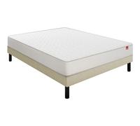 Ensemble Matelas Sommier 90 x 200 Voyage 90x200 + sommier lin + pieds