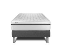 Ensemble VITAL SPA 90 x 190 cm sommier Kit gris