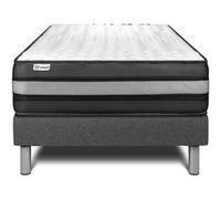 Ensemble Matelas Sommier 90x190 cm - Vital Power Zen G