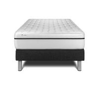 Ensemble VITAL SPA 90 x 190 cm sommier Kit Noir