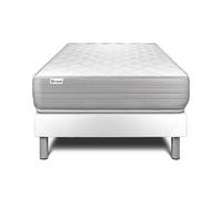 Ensemble Matelas Sommier 90x190 cm - Vitalmemo