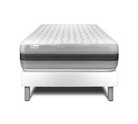 Ensemble VITALSPRING RECOVER 90 x 190 cm sommier Kit blanc