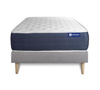 Ensemble Matelas Sommier 90x200 cm - Actiflex Sleep