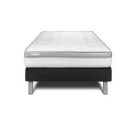Ensemble VITAL RELAX 90 x 200 cm sommier Kit noir